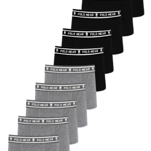 Kit 10 Cuecas Algodão Polo Wear Sortido