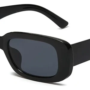 Óculos De Sol Bulier Modas Hype, Cor Preto Armação De Acetato, Lente De Policarbonato Haste De Acetato