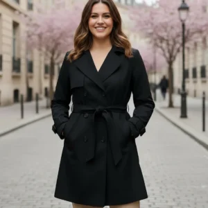 Casaco Sobretudo Feminino Malwee Wee! Ideal P Frio Moda Plus