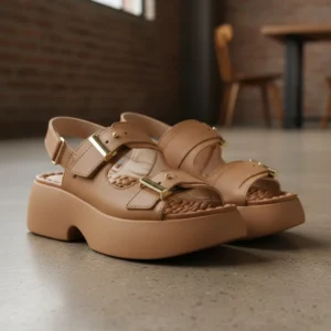 Sandalia Ortopedica Modare Ultraconforto Plataforma Leve