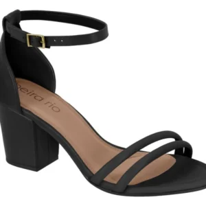 Sandália Salto Feminino Beira Rio Casual Conforto Festa Moda