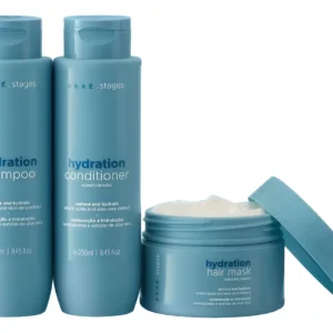 Kit Braé Linha Stages Hydration Sh+cond+máscara Kit Braé Stages Hydration Home Care