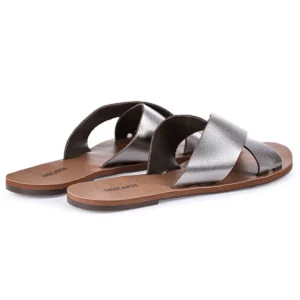 Rasteirinha Anacapri Moda Casual Estilo Elegância - Feminino