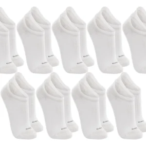 Kit 9 Pares Meias Lupo Sapatilha Adulto Algodão.