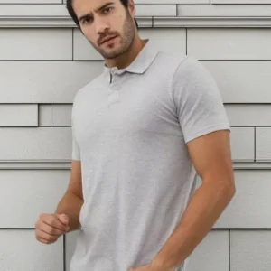 Camiseta Masculina Malwee Gola Polo 100% Algodão 4430