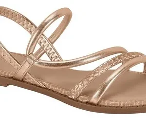 Sandália Feminina Moda Casual Calce Fácil Conforto Original