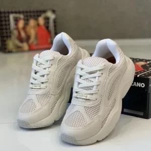 Tênis Vizzano Feminino Casual Chunky Off White 1440.100