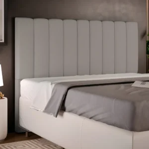 Cabeceira Cama Box Queen 160 Cm Dália W01 Linho Bege