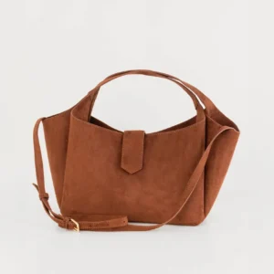 Bolsa Feminina Média Em Suede Hering