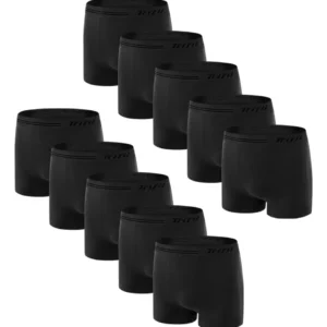 Kit Com 10 Cuecas Adulto Boxer Poliamida Trifil