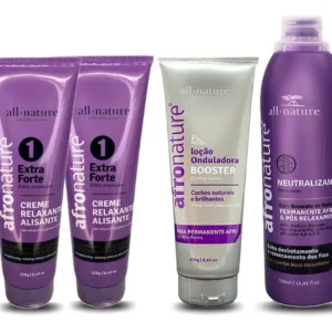 Produto Permanente All Nature Relaxamento Kit Profissional