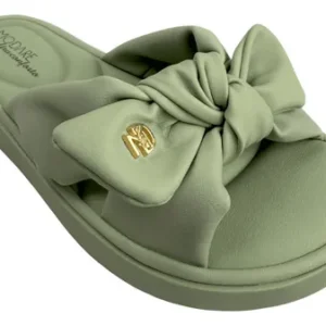 Sandália Slide Modare Laço Impermeável Palmilha Macia