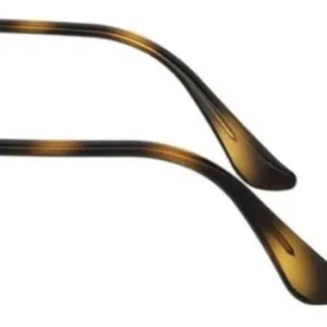 Ponteira Terminal Ray Ban Rb6448 Rb 6448 Marrom 3025 3548 Marrom-escuro