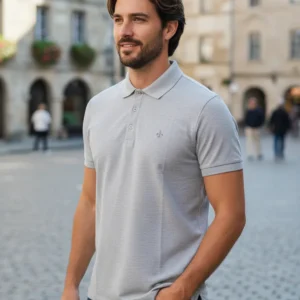 Polo Masculina Casual Básica Original Dudalina