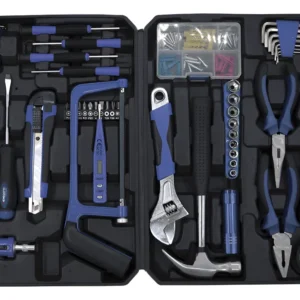 Jogo De Ferramentas Pro 135 Peças - 40870135 - Menegotti Men Azul-turquesa