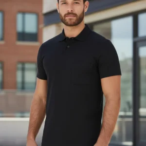 Camisa Polo Básica Masculina Gola Esporte Em Meia Malha 4429