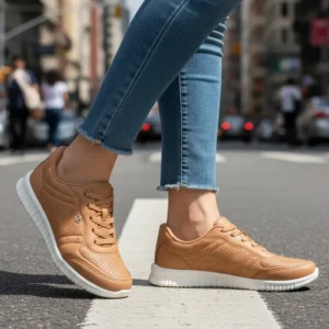 Tênis Feminino Calce Fácil Da Kolosh Casual Almeria - C4003