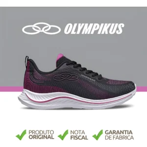 Tênis Olympikus Feminino Apolis Esportivo Original