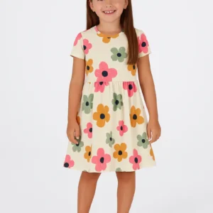 Vestido Juvenil De Verão Menina - Malwee Kids