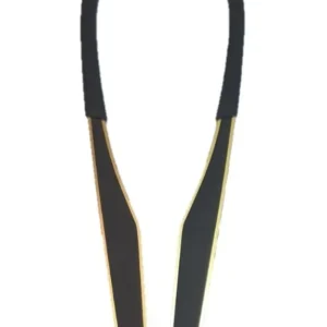 Haste Preto Black Ray Ban Rb6335 2890 Dourado Rb 6335 Preto