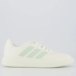 Tênis adidas Courtblock Feminino Off White E Verde