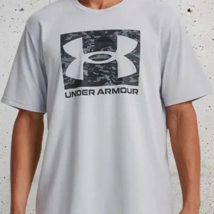 Camiseta Long Masculina Under Armour Original Logo Casual