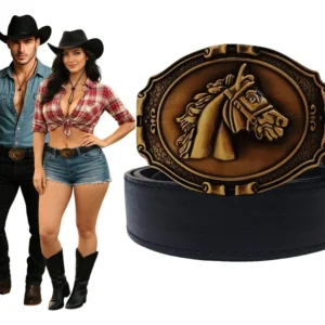 Cinto Fivela Country Cowboy Rodeio Sertanejo Unissex