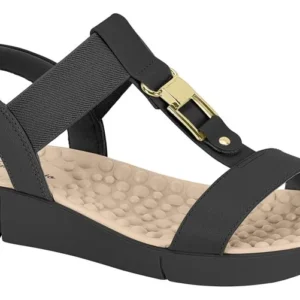 Sandalia Feminina Papete Calce Fácil Modare Original