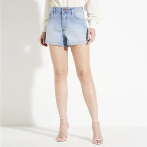 Short Jeans Forum Malu Ou25 Azul Feminino