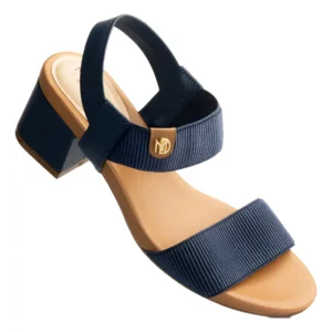 Sandália Modare Salto Bloco Grosso Baixo Original 7187