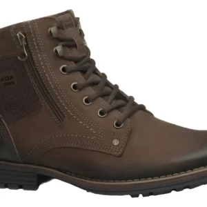 Bota Pegada Castanho Couro 180745-03