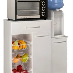 Balcao Cozinha Ditália Mf-185 Branco