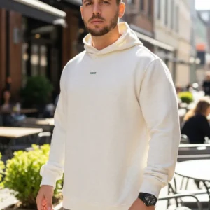 Moletom Masculino Forum Canguru Linho Estilo Casual