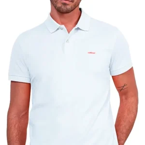 Camisa Polo Colcci Basic In24 Branco Masculino