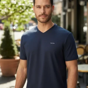 Camiseta Calvin Klein Gola V