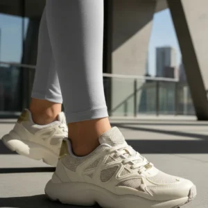 Tênis Feminino Esportivo Casual Academia Fitness Leve Estilo