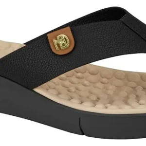 Chinelo Feminino Ortopédico Esporão Massageador Modare