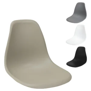 Assento Eames Eiffel Polipropileno Resistente La Mobilia Estrutura da cadeira Fendi