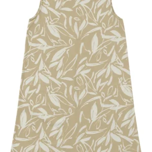 Vestido Manga Curta Estampado Meia Malha Malwee Ref. 104806