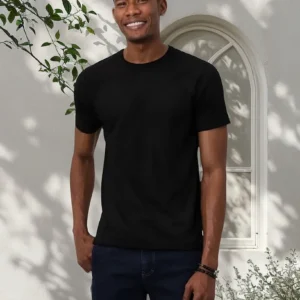 Camiseta Masculina Malwee Básica Gola Redonda Tradicional