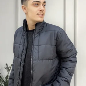 Jaqueta Masculina Puffer Nylon Inverno Frio Malwee Moda