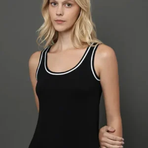 Regata Feminina Detalhe Contrastante Calvin Klein