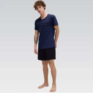 Pijama Curto Masculino Algodão Hering Conforto E Estilo