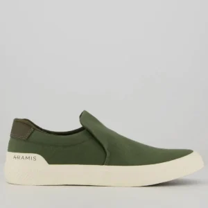 Tênis Aramis Daily Slip Canvas Verde