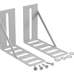 Kit Frame Adaptador Cabeceira Box Casal Queen King Solteiro Cor Prateado