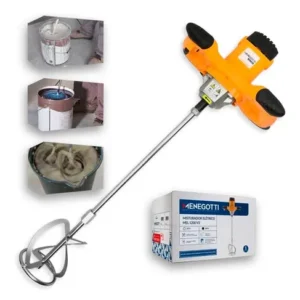 Misturador Elétrico Tinta Argamassa Gesso Menegotti