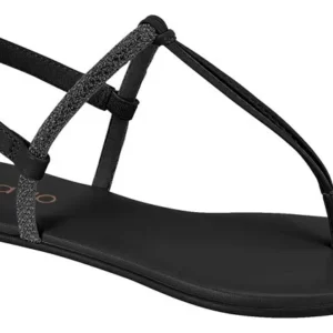 Sandália Feminina Brilho Moda Casual Confortável Original
