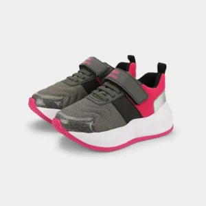 Tênis De Rodinha Infantil Bibi Sola Alta Com Velcro Skatenis