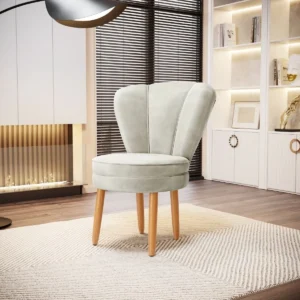 Poltrona Para Mesa De Jantar Tecido Veludo Resistente