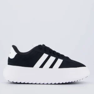 Tênis adidas Grand Court Plataform Feminino Preto